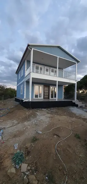 132 m² Prefabrik Ev prefabrik fotoğrafı 11