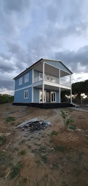132 m² Prefabrik Ev prefabrik fotoğrafı 12