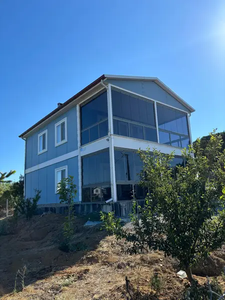 132 m² Prefabrik Ev prefabrik fotoğrafı 17