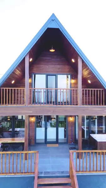 133 m² Bungalov Çelik Ev