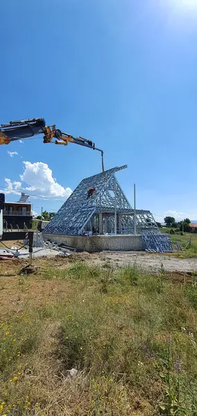 133 m² Bungalov Çelik Ev prefabrik fotoğrafı 2