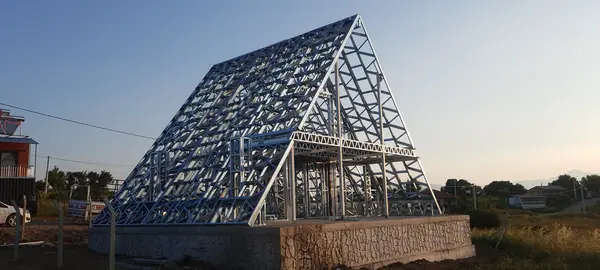 133 m² Bungalov Çelik Ev prefabrik fotoğrafı 3