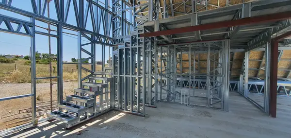 133 m² Bungalov Çelik Ev prefabrik fotoğrafı 5