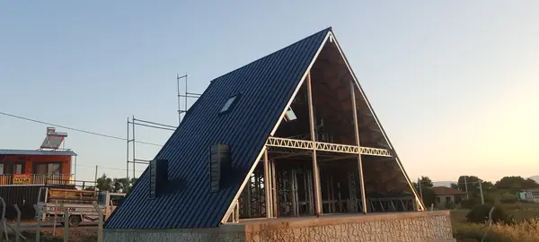 133 m² Bungalov Çelik Ev prefabrik fotoğrafı 6
