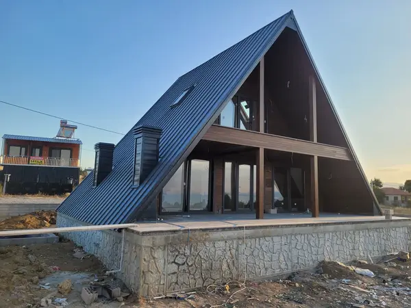 133 m² Bungalov Çelik Ev prefabrik fotoğrafı 7