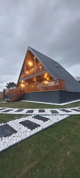 133 m² Bungalov Çelik Ev prefabrik fotoğrafı 11