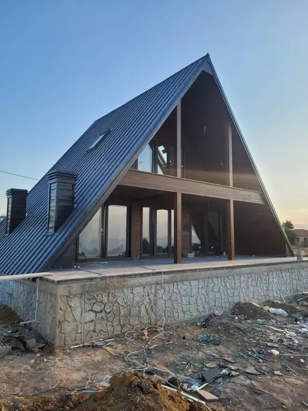 133 m² Bungalov Çelik Ev prefabrik fotoğrafı 13