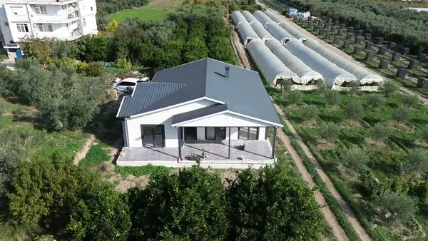 135 m² Prefabrik Ev