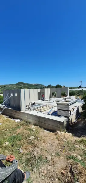 135 m² Prefabrik Ev prefabrik fotoğrafı 2