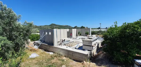 135 m² Prefabrik Ev prefabrik fotoğrafı 3