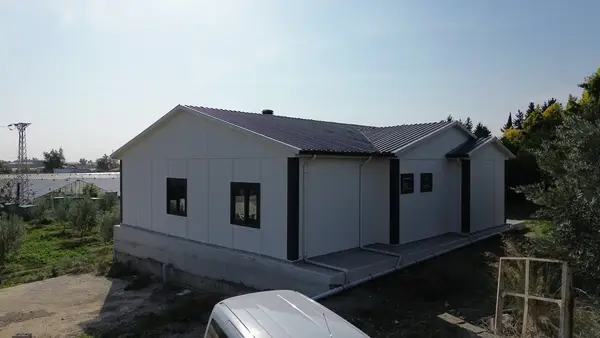 135 m² Prefabrik Ev prefabrik fotoğrafı 14