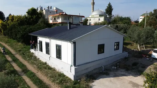 135 m² Prefabrik Ev prefabrik fotoğrafı 15