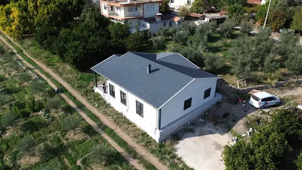 135 m² Prefabrik Ev prefabrik fotoğrafı 16