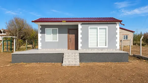 40 m² Prefabrik Ev prefabrik fotoğrafı 1