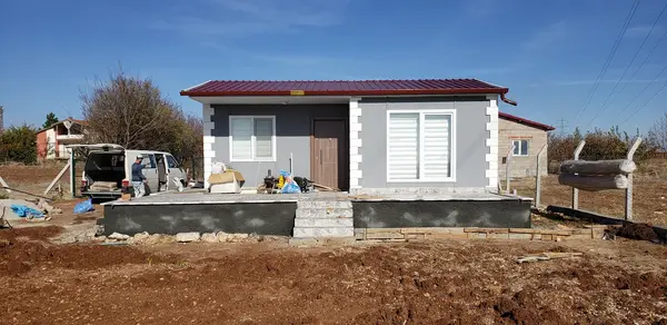 40 m² Prefabrik Ev prefabrik fotoğrafı 3