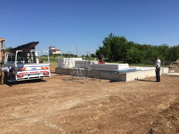 40 m² Prefabrik Ev prefabrik fotoğrafı 5