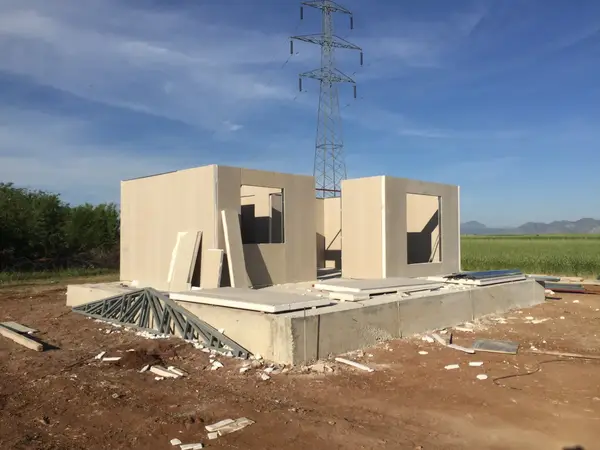 40 m² Prefabrik Ev prefabrik fotoğrafı 6