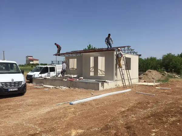 40 m² Prefabrik Ev prefabrik fotoğrafı 8