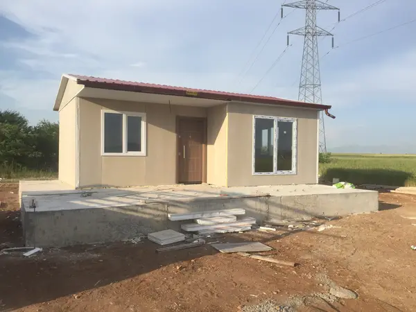 40 m² Prefabrik Ev prefabrik fotoğrafı 9