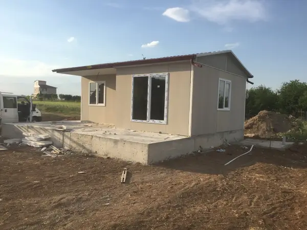 40 m² Prefabrik Ev prefabrik fotoğrafı 10