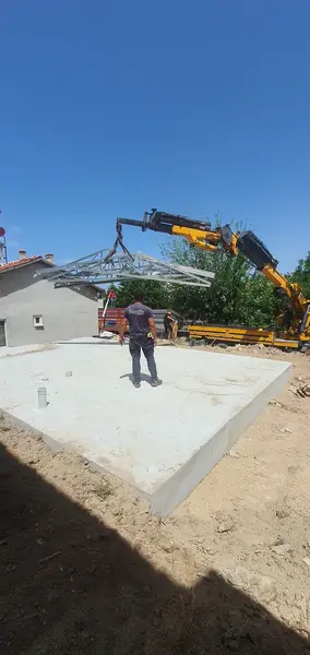 40 m² Prefabrik Ev prefabrik fotoğrafı 5