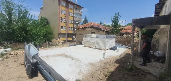 40 m² Prefabrik Ev prefabrik fotoğrafı 7