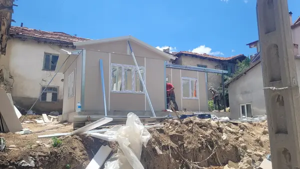 40 m² Prefabrik Ev prefabrik fotoğrafı 8