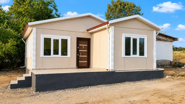 49 m² Prefabrik Ev prefabrik fotoğrafı 1