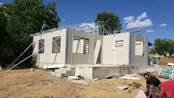 49 m² Prefabrik Ev prefabrik fotoğrafı 3