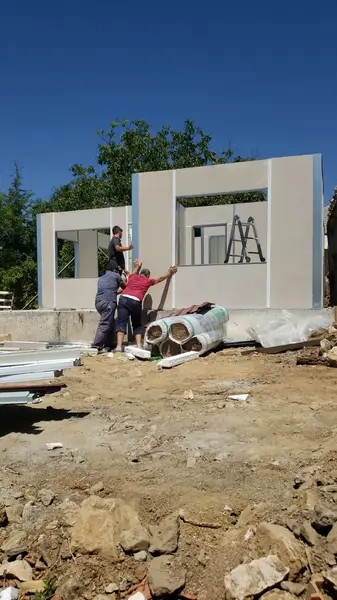 49 m² Prefabrik Ev prefabrik fotoğrafı 10