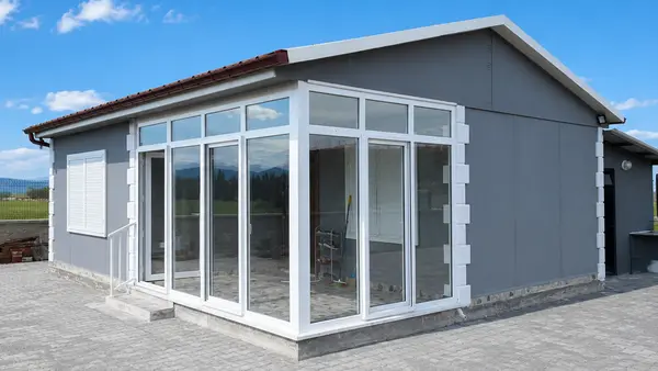 50 m² Prefabrik Ev prefabrik fotoğrafı 1