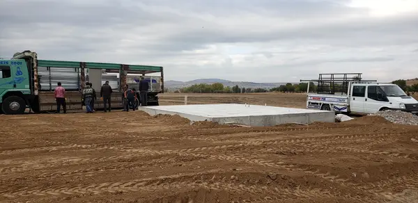 50 m² Prefabrik Ev prefabrik fotoğrafı 2