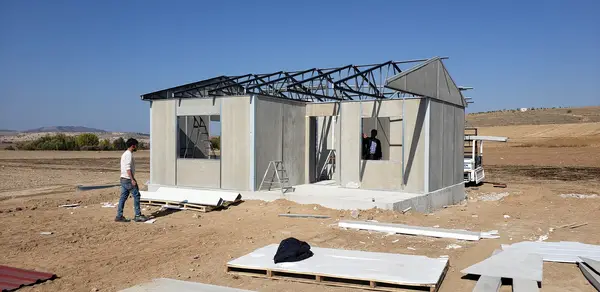 50 m² Prefabrik Ev prefabrik fotoğrafı 4