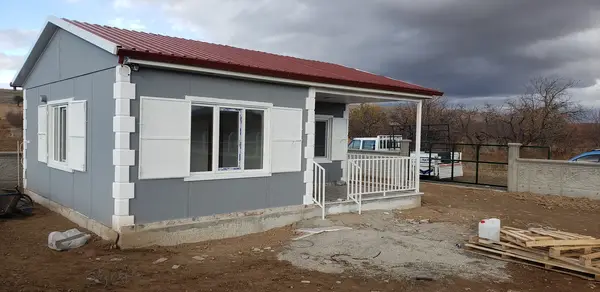 50 m² Prefabrik Ev prefabrik fotoğrafı 6