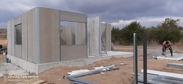 50 m² Prefabrik Ev prefabrik fotoğrafı 7