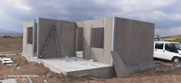50 m² Prefabrik Ev prefabrik fotoğrafı 8