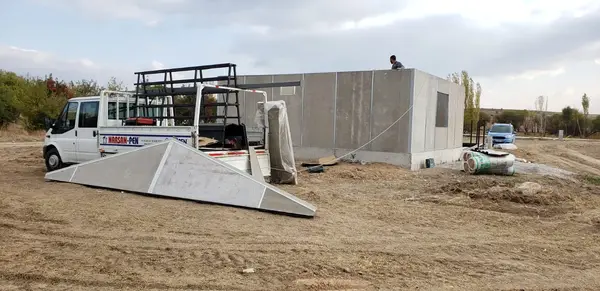 50 m² Prefabrik Ev prefabrik fotoğrafı 9