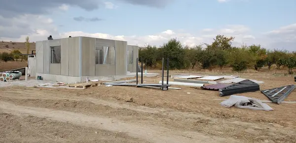 50 m² Prefabrik Ev prefabrik fotoğrafı 10
