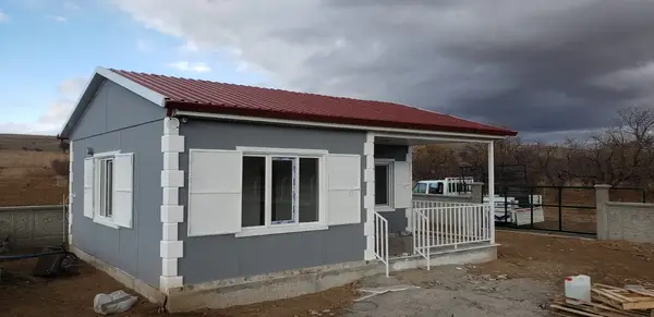 50 m² Prefabrik Ev prefabrik fotoğrafı 15