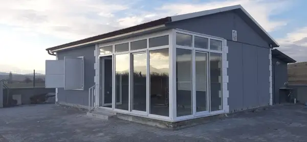 50 m² Prefabrik Ev prefabrik fotoğrafı 16