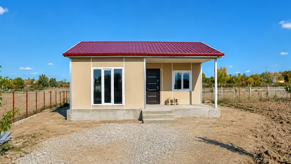 50 m² Prefabrik Ev prefabrik fotoğrafı 1