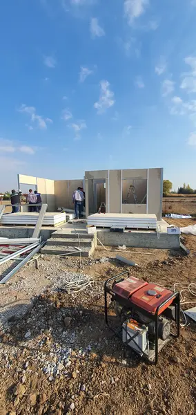 50 m² Prefabrik Ev prefabrik fotoğrafı 3
