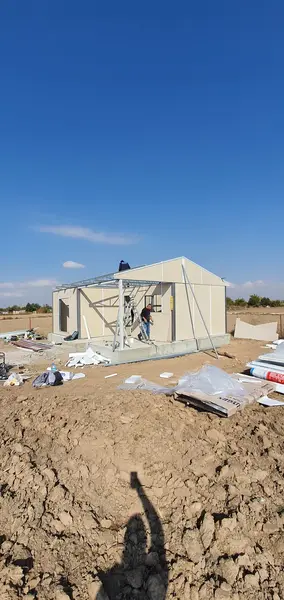 50 m² Prefabrik Ev prefabrik fotoğrafı 4