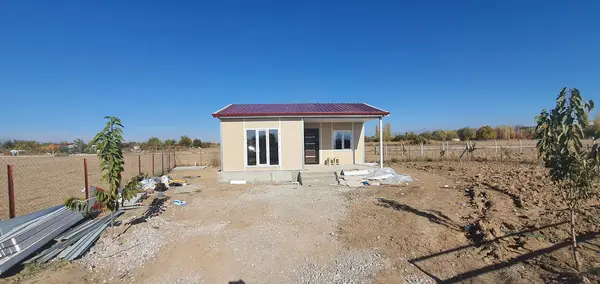 50 m² Prefabrik Ev prefabrik fotoğrafı 5