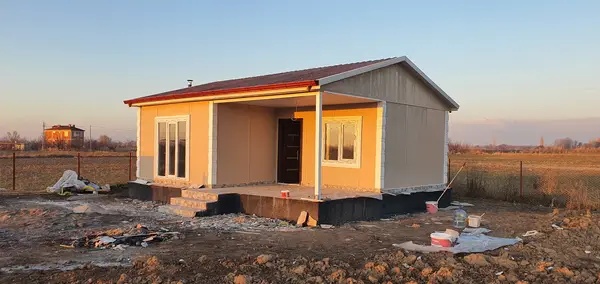 50 m² Prefabrik Ev prefabrik fotoğrafı 8