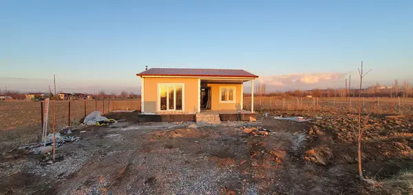 50 m² Prefabrik Ev prefabrik fotoğrafı 9