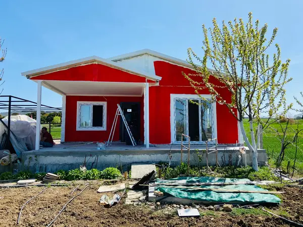 51 m² Prefabrik Ev prefabrik fotoğrafı 10