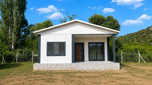52 m² Prefabrik Ev prefabrik fotoğrafı 1