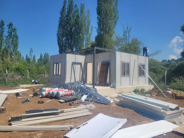 52 m² Prefabrik Ev prefabrik fotoğrafı 2