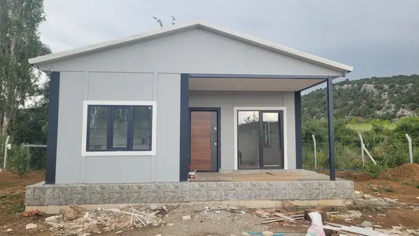 52 m² Prefabrik Ev prefabrik fotoğrafı 5